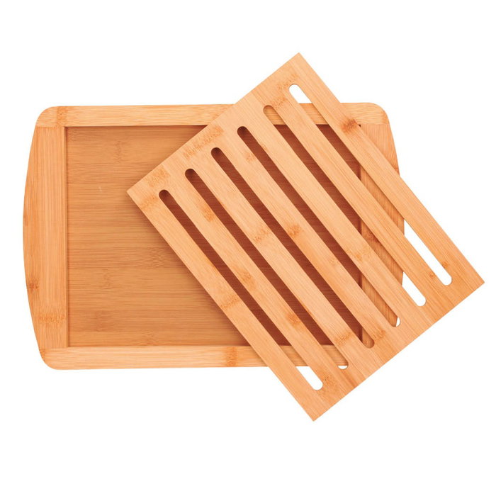 GSC Evolution Tabla de corte para pan de bambú
