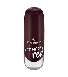 Essence Gel Nail Colour Esmalte de uñas 72 Left Me On Red 8 ml