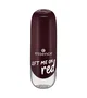 Essence Gel Nail Colour Esmalte de uñas Left Me On Red 8 ml