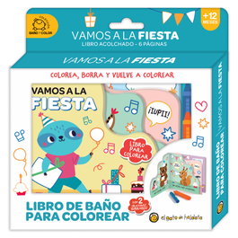GATO DE HOJALATA, Vamos a la fiesta ('Baño & Color')