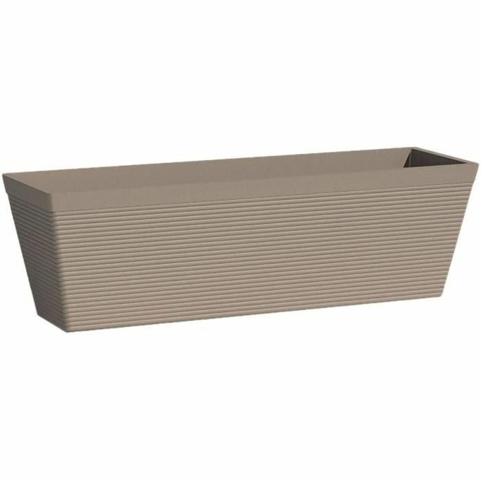 Garden Id Jardinera Green Care Impact Taupe 50 x 16 x 16 cm Garden Id Jardinera Green Care Impact Taupe 50 x 16 x 16 cm