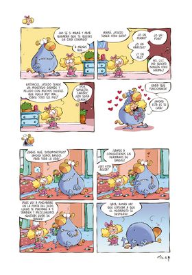 Lily Y Dudu Monstruo