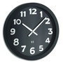 Tfa 60.3506 Reloj de pared analógico XL con control por radio y marco de metal