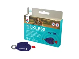 Covetrus Tickless Repelente Ultrasonidos Pulga Y Garrapata Libre De Químicos
