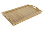 DKD Home Decor Bandeja Bambú Natural Patas 64x30x24 cm