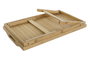 DKD Home Decor Bandeja Bambú Natural Patas 64x30x24 cm