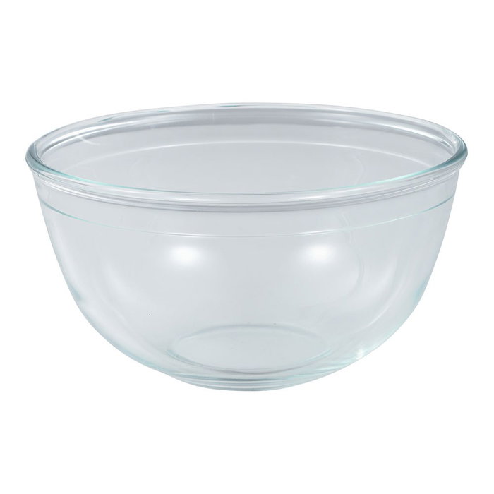 San Ignacio Experto Bol Mezclador de Vidrio de Borosilicato, 2 Litros (Diametro 21.2 x 11.2 cm), Apto para Microondas, Horno, Frigorifico y Lavavajillas San Ignacio Experto Bol Mezclador de Vidrio de Borosilicato, 2 Litros (Diametro 21.2 x 11.2 cm), Apto para Microondas, Horno, Frigorifico y Lavavajillas