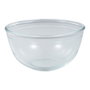 San Ignacio Experto Bol Mezclador de Vidrio de Borosilicato, 2 Litros (Diametro 21.2 x 11.2 cm), Apto para Microondas, Horno, Frigorifico y Lavavajillas