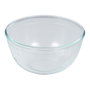 San Ignacio Experto Bol Mezclador de Vidrio de Borosilicato, 2 Litros (Diametro 21.2 x 11.2 cm), Apto para Microondas, Horno, Frigorifico y Lavavajillas