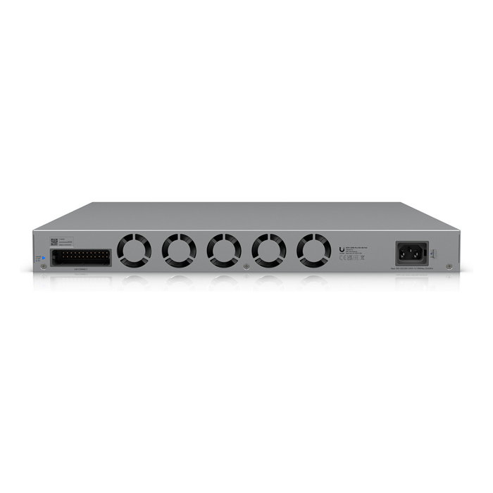 Ubiquiti UniFi USW-PRO-XG-48-PoE - Conmutador Gestionado L3 10G, 48 Puertos PoE+++ (1080W) y 4 SFP+, Montaje Rack 1U