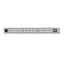 Ubiquiti UniFi USW-PRO-XG-48-PoE - Conmutador Gestionado L3 10G, 48 Puertos PoE+++ (1080W) y 4 SFP+, Montaje Rack 1U