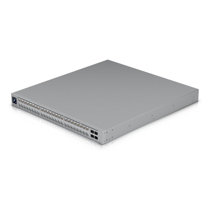 Ubiquiti UniFi USW-PRO-XG-48-PoE - Conmutador Gestionado L3 10G, 48 Puertos PoE+++ (1080W) y 4 SFP+, Montaje Rack 1U