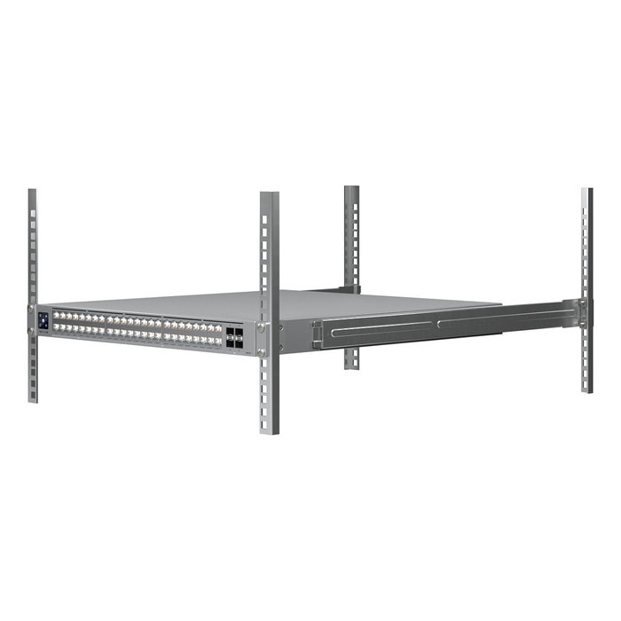 Ubiquiti UniFi USW-PRO-XG-48-PoE - Conmutador Gestionado L3 10G, 48 Puertos PoE+++ (1080W) y 4 SFP+, Montaje Rack 1U
