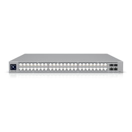 Ubiquiti UniFi Pro XG 48 PoE, Switch Gestionado L3, 48 Puertos, 1080W, Gris