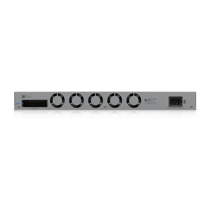 Ubiquiti UniFi USW-PRO-XG-48-PoE - Conmutador Gestionado L3 10G, 48 Puertos PoE+++ (1080W) y 4 SFP+, Montaje Rack 1U