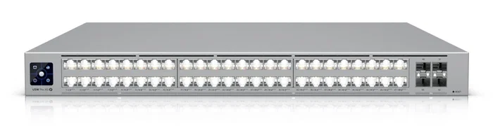 Ubiquiti UniFi Pro XG 48 PoE USW-PRO-XG-48-PoE Gestionado L3 10G Gris Ubiquiti UniFi Pro XG 48 PoE USW-PRO-XG-48-PoE Gestionado L3 10G Gris