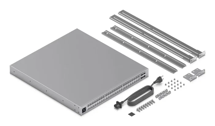 Ubiquiti UniFi Pro XG 48 PoE USW-PRO-XG-48-PoE Gestionado L3 10G Gris Ubiquiti UniFi Pro XG 48 PoE USW-PRO-XG-48-PoE Gestionado L3 10G Gris