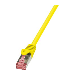 LogiLink Patch Cable Cat.6 S/FTP PrimeLine 5,00m amarillo
