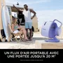 Shark Flex Breeze HydroGo FA050EULV Ventilador nebulizador - 36 W - Lavanda