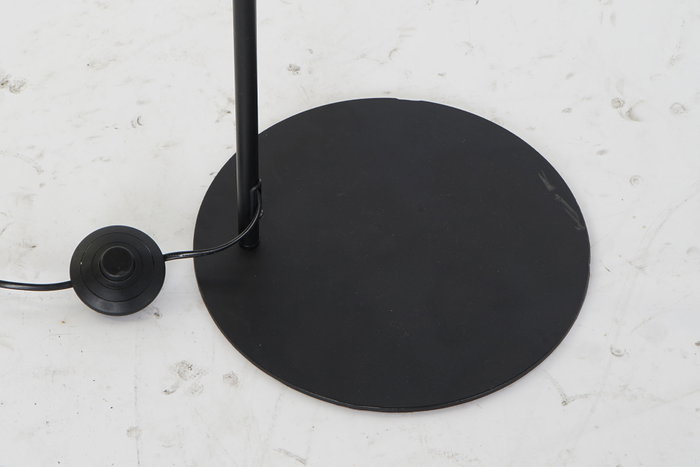 DKD Home Decor Lámpara de Pie Urban Negro Marrón 40x160x40 cm