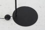 DKD Home Decor Lámpara de Pie Urban Negro Marrón 40x160x40 cm