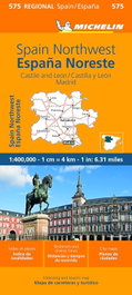 MICHELIN MAPA REGIONAL ESPAÑA NOROESTE - CASTILLA Y LEON, M