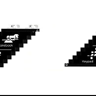 2N IP-Verso Modul Touchdisplay, Pantalla Táctil 320 x 214 Pixeles, 80°, 400:1, 350 cd/m2, Negro, IK07, para 2N Telecommunications