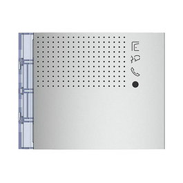 Legrand BTicino 351101 Frontblende Lautsprecher LED Allmetal