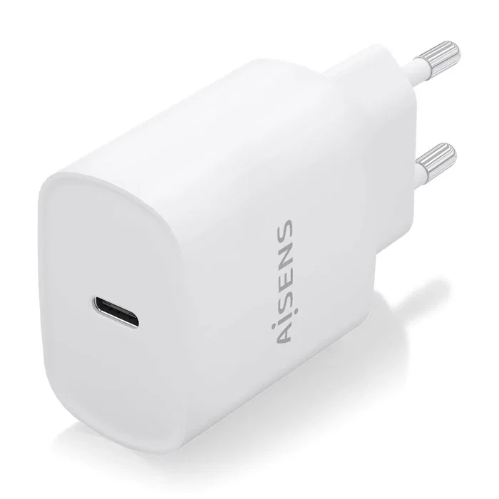 Aisens Cargador USB-C 20W PD3.0 Blanco A110-0752 Aisens Cargador USB-C 20W PD3.0 Blanco A110-0752