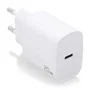 AISENS - CARGADOR USB-C PD3.0 1 PUERTO 1xUSB-C 20W, BLANCO