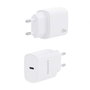 AISENS - CARGADOR USB-C PD3.0 1 PUERTO 1xUSB-C 20W, BLANCO