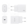 Aisens Cargador USB-C 20W Blanco A110-0752