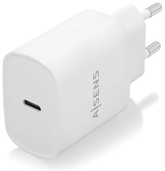 Aisens Cargador USB-C 20W Blanco A110-0752