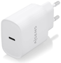 Aisens Cargador USB-C 20W Blanco A110-0752