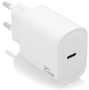 Aisens Cargador USB-C 20W Blanco A110-0752