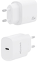 Aisens Cargador USB-C 20W Blanco A110-0752