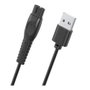 Silex - Cable cargador USB 5V CC 1000mA 91 cm para afeitadoras Philips Norelco, OneBlade 360, QP2724, QP2720, QP2824, QP2734, QP4631