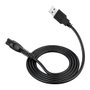 Silex - Cable cargador USB 5V CC 1000mA 91 cm para afeitadoras Philips Norelco, OneBlade 360, QP2724, QP2720, QP2824, QP2734, QP4631