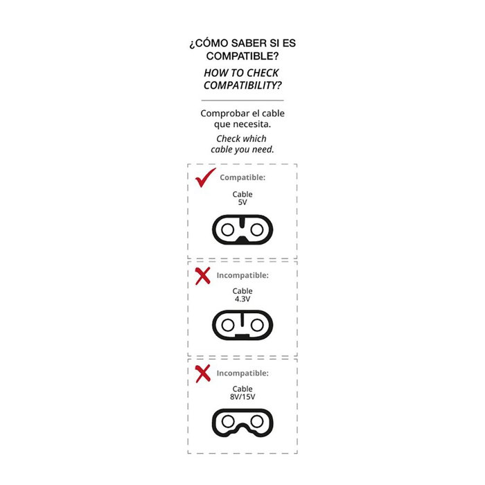 Silex - Cable cargador USB 5V CC 1000mA 91 cm para afeitadoras Philips Norelco, OneBlade 360, QP2724, QP2720, QP2824, QP2734, QP4631