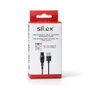 Silex - Cable cargador USB 5V CC 1000mA 91 cm para afeitadoras Philips Norelco, OneBlade 360, QP2724, QP2720, QP2824, QP2734, QP4631