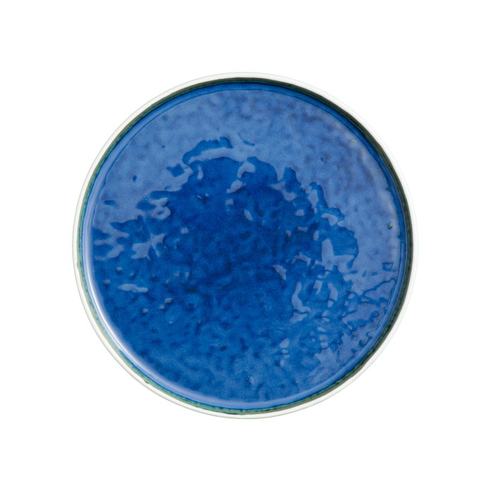 Le coq Plato Abyssos 27.5 cm Porcelana Pintada a Mano (6 Unidades) Le coq Plato Abyssos 27.5 cm Porcelana Pintada a Mano (6 Unidades)