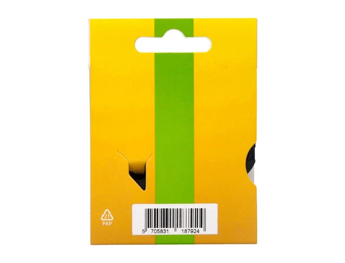 Q-connect Cinta compatible para DYMO negro-blanco 9 mm x 7 m Q-connect Cinta compatible para DYMO negro-blanco 9 mm x 7 m