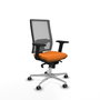 PIQUERAS Y CRESPO Silla de oficina Horna Naranja y Gris