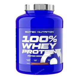 SCITEC NUTRITION 100% Whey Protein 2350G Chocolate Blanco