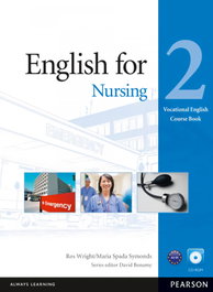 LONGMAN, English for nursing 2 coursebook (+cd) - VV.AA