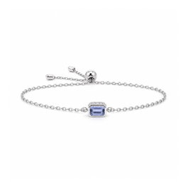 Swarovski Pulsera de Metal Gris 18cm 5662917