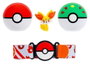 Jazwares Pokémon Juguete Clip 'n' Go Cinturón Set Fennekin