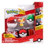 Jazwares Pokémon Juguete Clip 'n' Go Cinturón Set Fennekin