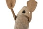 DKD Home Decor Pato de Madera Natural Porta Botella