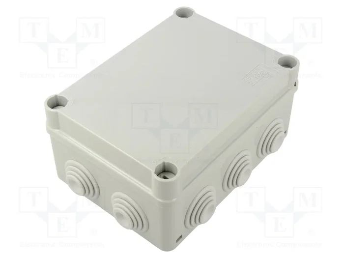 GEWISS GW44026 Caja de Conexiones 44 CE Gris IP55 GEWISS GW44026 Caja de Conexiones 44 CE Gris IP55